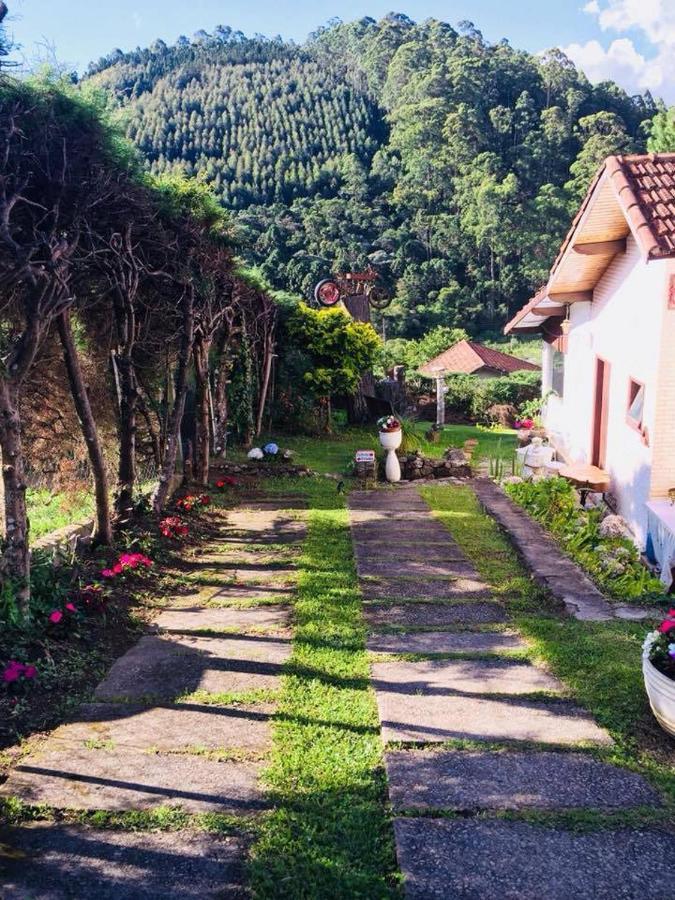 蒙特韦尔迪Morada Rancho Da Lua住宿加早餐旅馆 外观 照片
