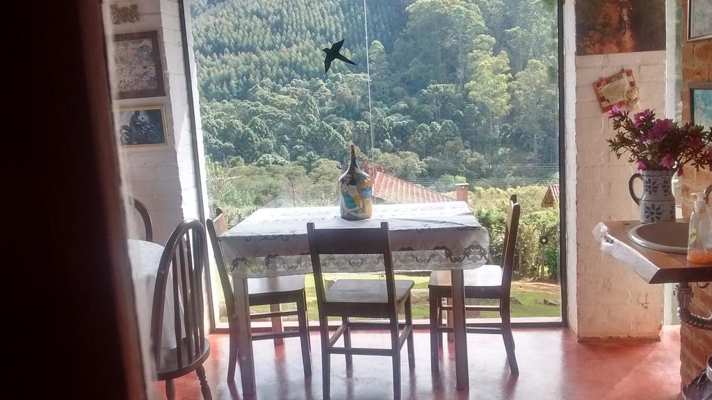蒙特韦尔迪Morada Rancho Da Lua住宿加早餐旅馆 外观 照片
